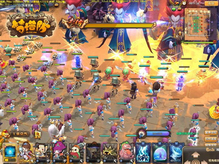 《梦塔防》官方游戏截图(8)