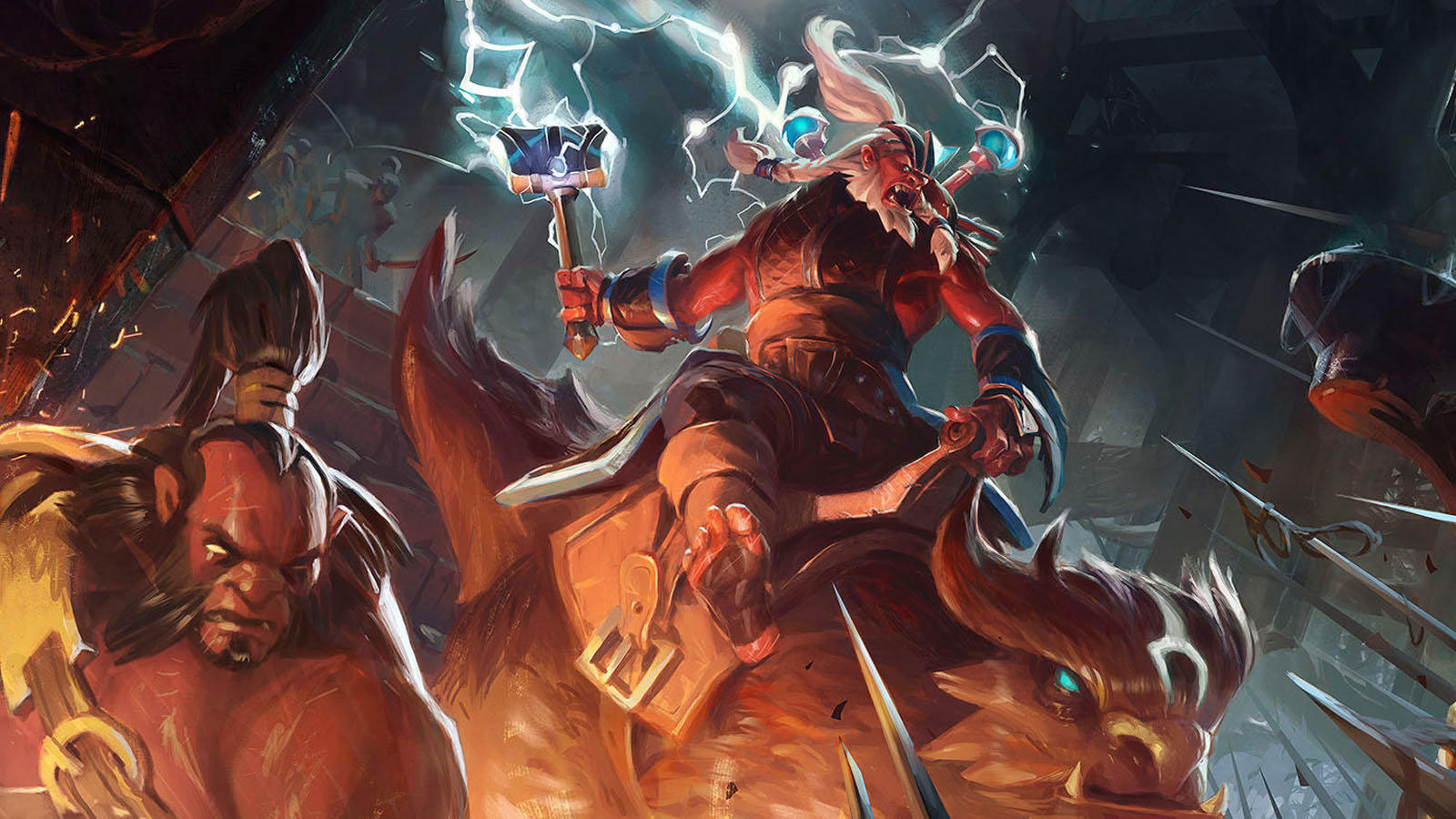 Dota2官方精美原画壁纸(9)