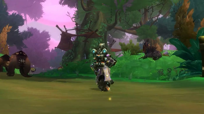 《荒野星球》第六职业工程师截图(2)