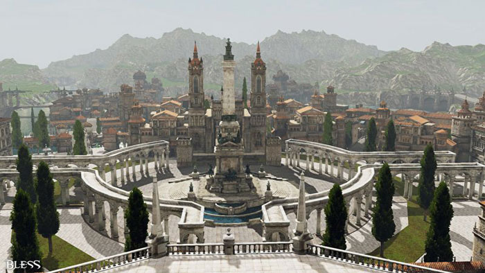 次世代网游《神佑》精美原画赏(7)