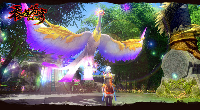 《吞噬苍穹》官方最新精美截图(11)