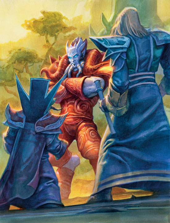 暴雪官网《魔兽世界》最新精选Fanart图赏(38)