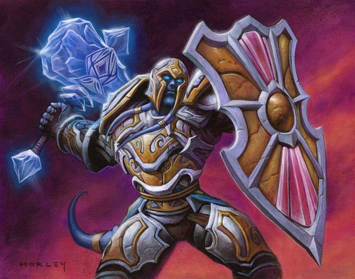 《炉石传说》海量卡牌原画赏(4)