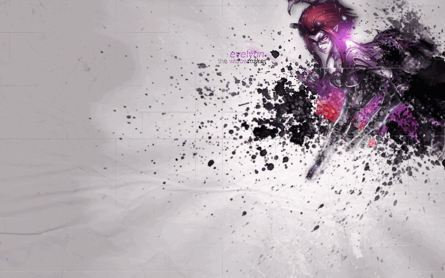 英雄联盟水墨壁纸(9)