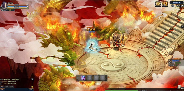 RPG页游《最无极》游戏截图(27)