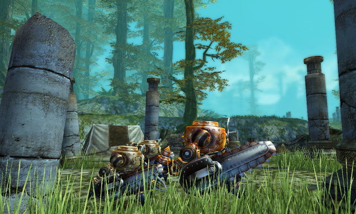 日服《界天》迷失的森林场景截图(5)