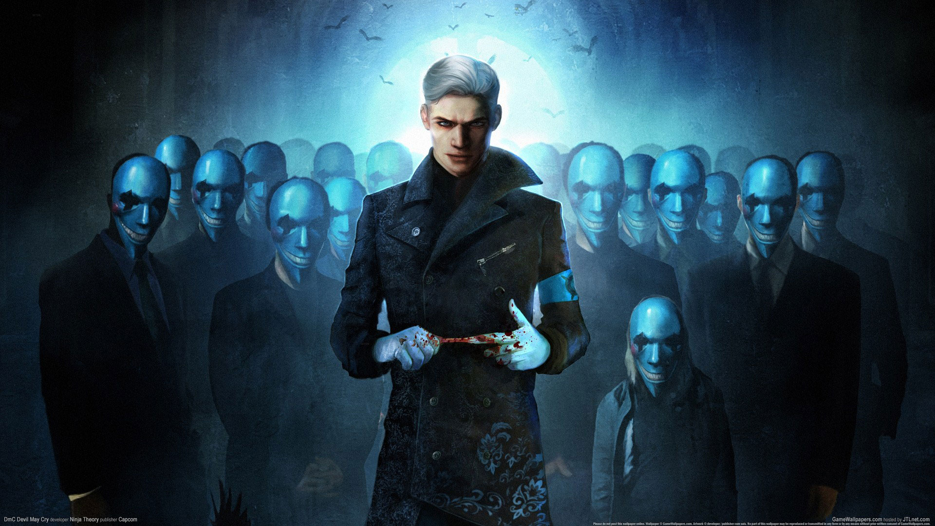 《DmC:鬼泣》鬼泣5 高清桌面壁纸(9)