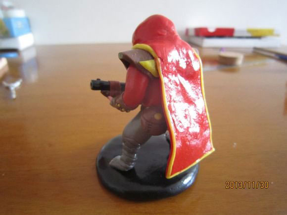 DOTA2玩家自制英雄软陶(9)