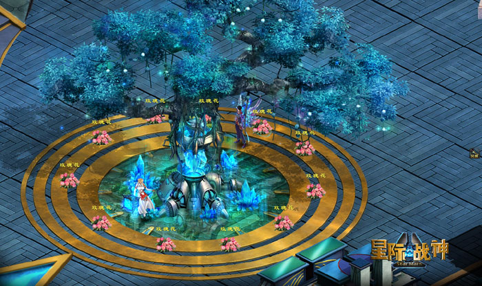 RPG新游《星际战神》游戏截图(19)