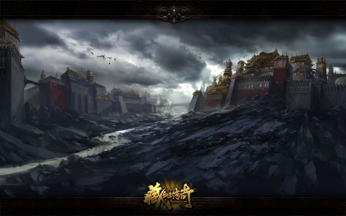 《藏地传奇》场景原画截图(9)