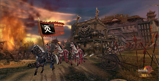 《剑网3》国庆十大门派阅兵图集(10)