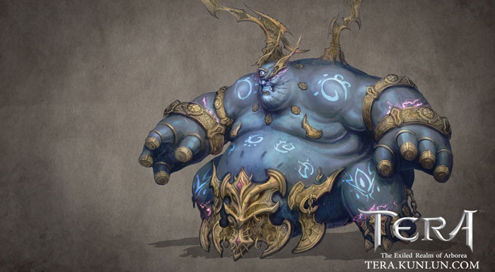 《TERA》游戏原画设定图赏(7)