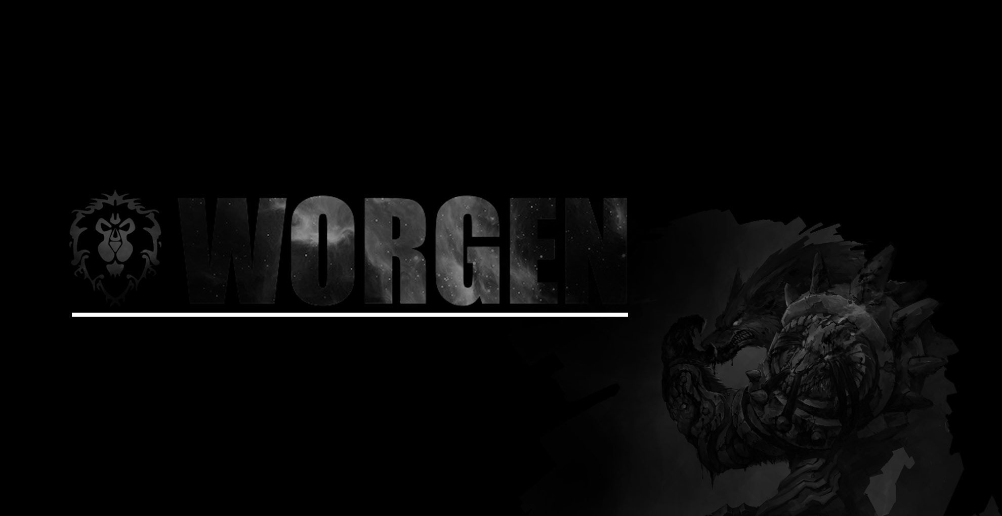 《魔兽世界》全职业宽屏壁纸(17)