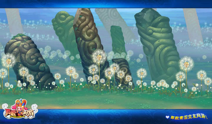RPG网游《真爱西游》游戏原画(6)
