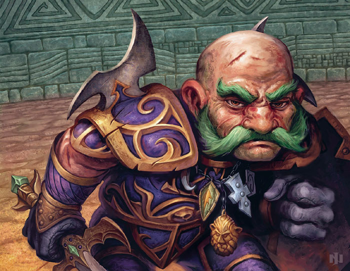 暴雪官网《魔兽世界》最新精选Fanart图赏(9)