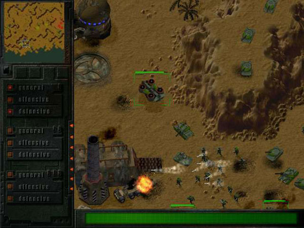 策略游戏《地球2014》截图(5)