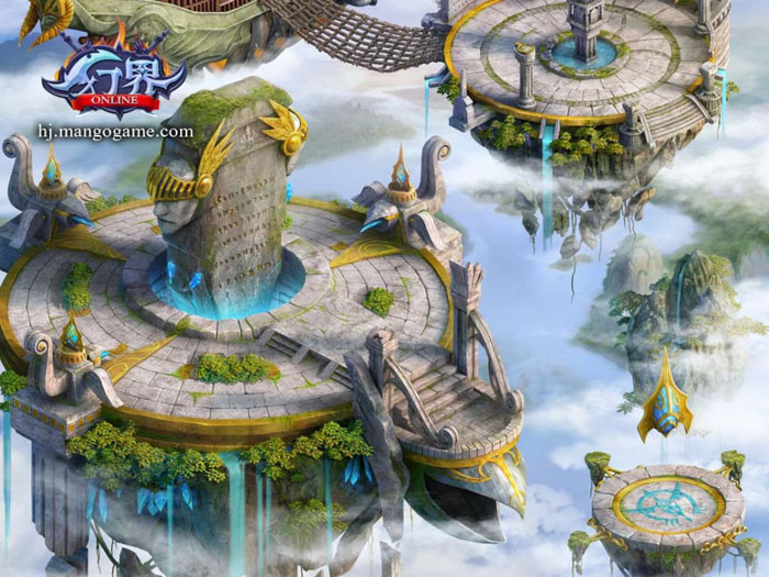 《幻界ol》游戏场景截图(7)