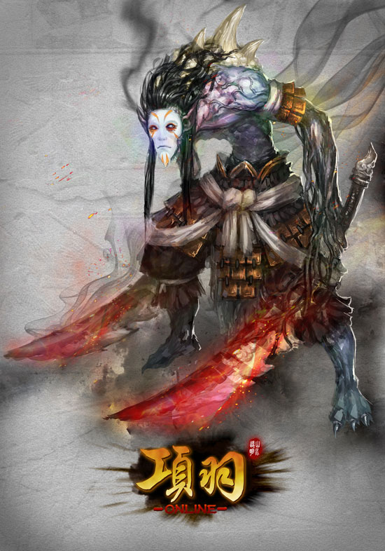 《项羽》游戏原画赏析(5)