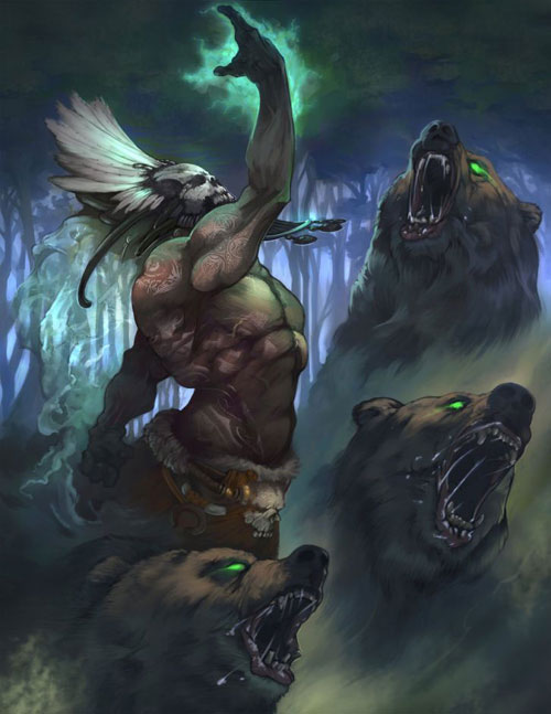 《暗黑3》巫医主题玩家精美作品图集(10)