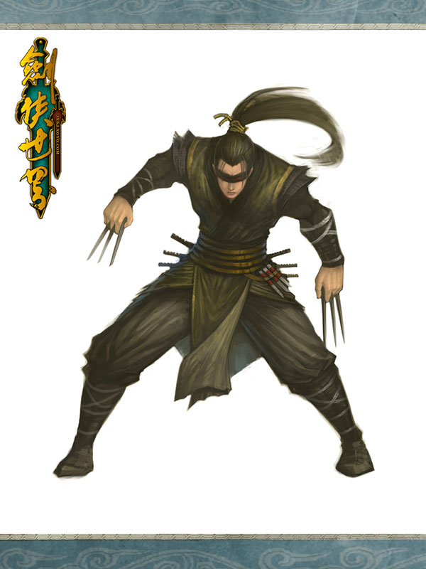 《新剑侠世界》游戏人物截图(7)