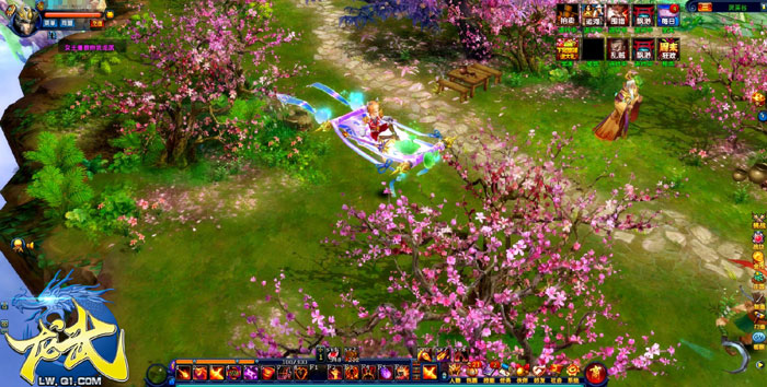 《龙武》绝美画卷坐骑截图(4)