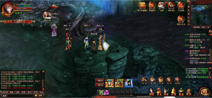 页游《神将西游Ⅱ》游戏截图(5)