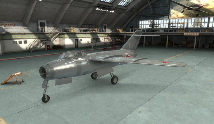 美服《战机世界》游戏实景截图(9)