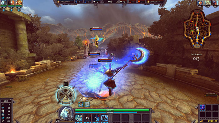 《神之浩劫》游戏画面截图(14)