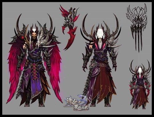 《诛仙3》职业天罡原画赏(5)