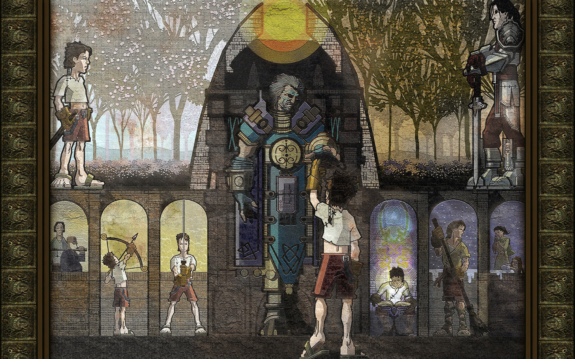 《神鬼寓言》纪念版壁纸(2)