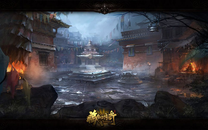 《藏地传奇》场景原画截图(14)