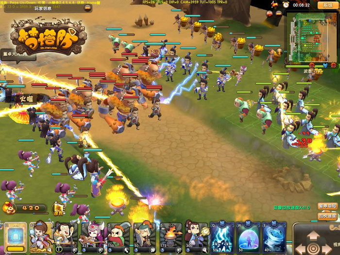 《梦塔防》官方游戏截图(6)