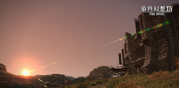 《最终幻想14》国服最新四季场景截图(15)