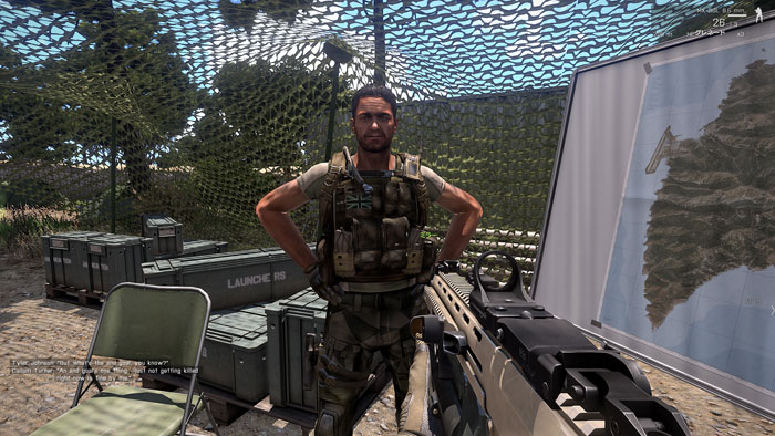 《武装突袭3》日语版游戏截图(2)