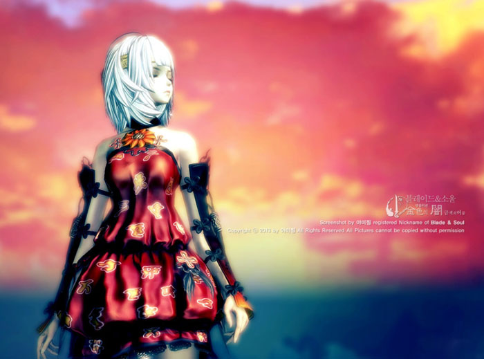 剑灵韩服新年时装截图(4)