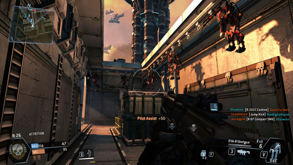 《泰坦陨落》海量高清截图(16)