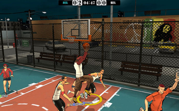 街头篮球《自由篮球》技能截图(7)