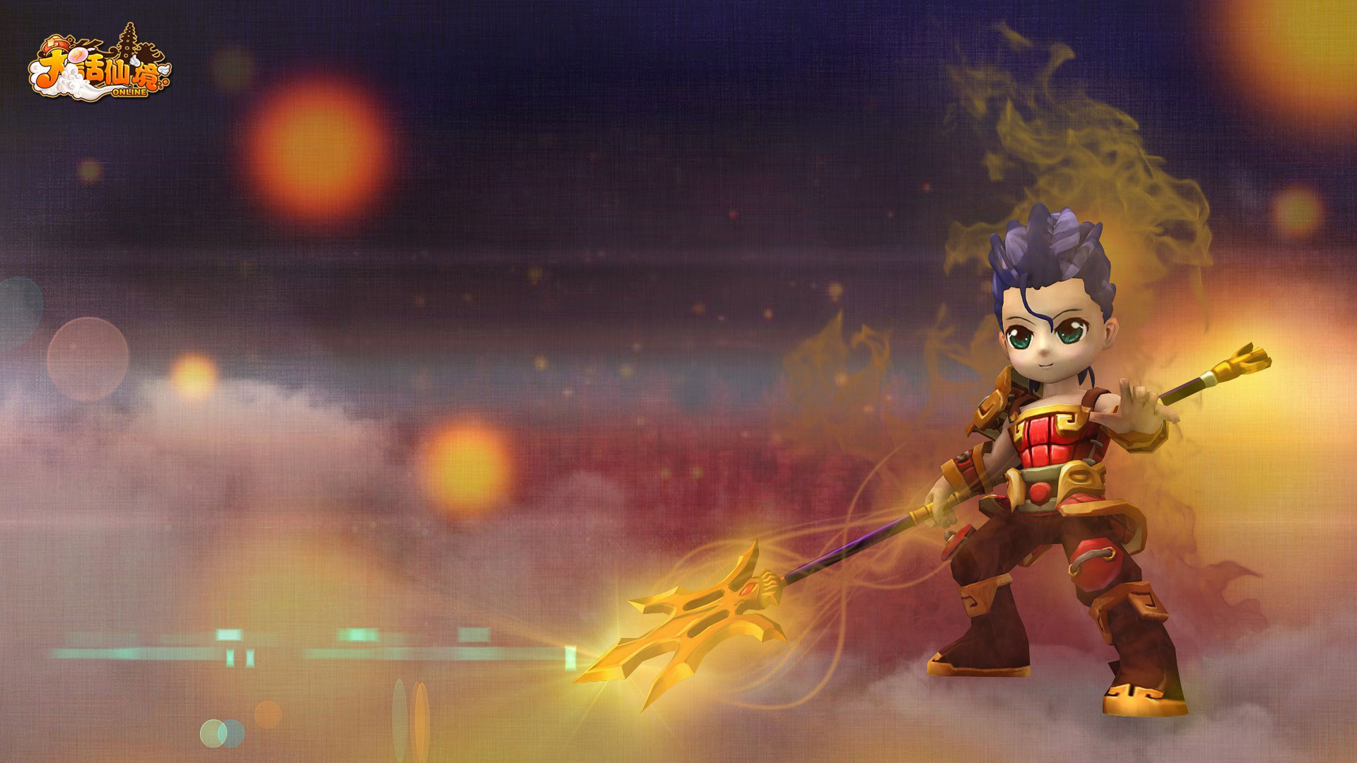 《大话仙境OL》电脑桌面壁纸(4)