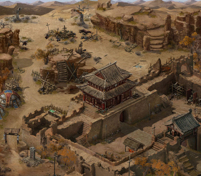 《伏魔ol》游戏场景截图(9)