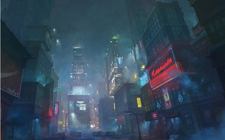 韩服《最强军团》精美原画赏(7)