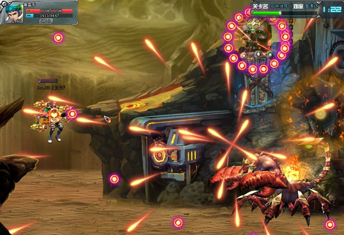 《爆裂天空》十大关卡机关截图(4)