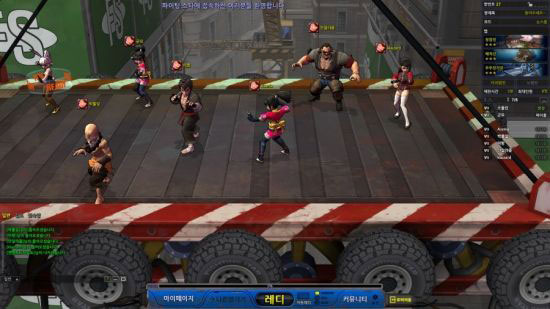 《格斗之星》游戏试玩截图(12)