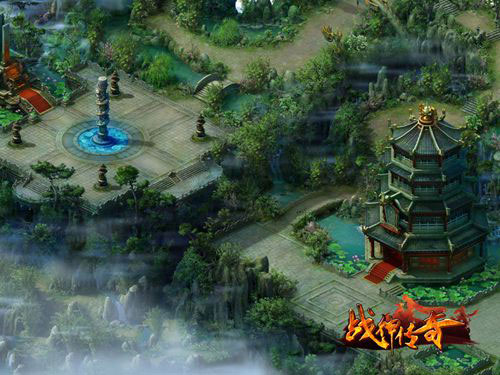 《战神传奇OL》游戏截图(4)