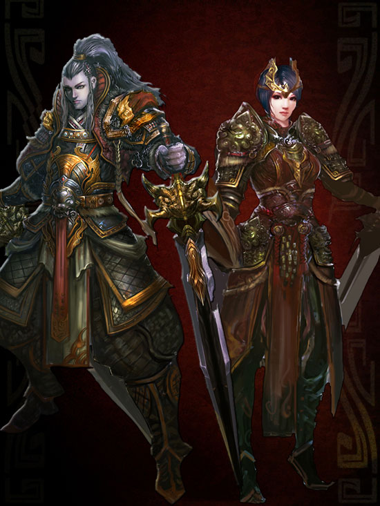 《真传奇》精美原画赏(3)