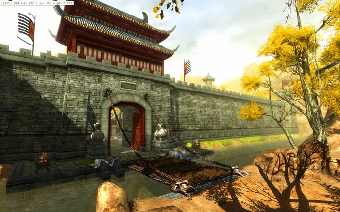 《创世神话Ol》游戏场景截图(6)