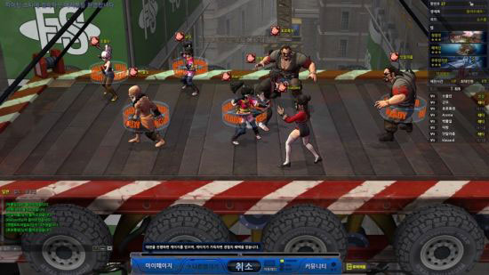 《格斗之星》游戏试玩截图(13)