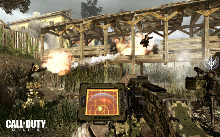 《使命召唤ol》官方游戏截图(6)