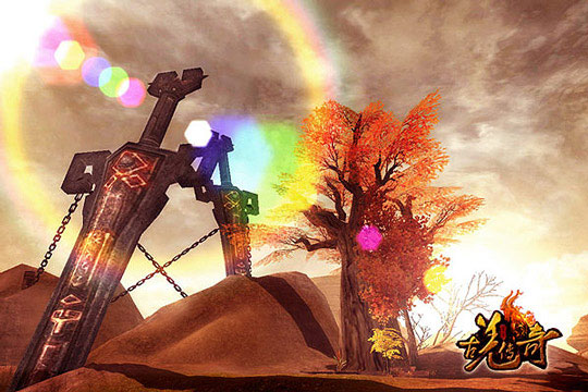 《古羌传奇》原画截图(4)