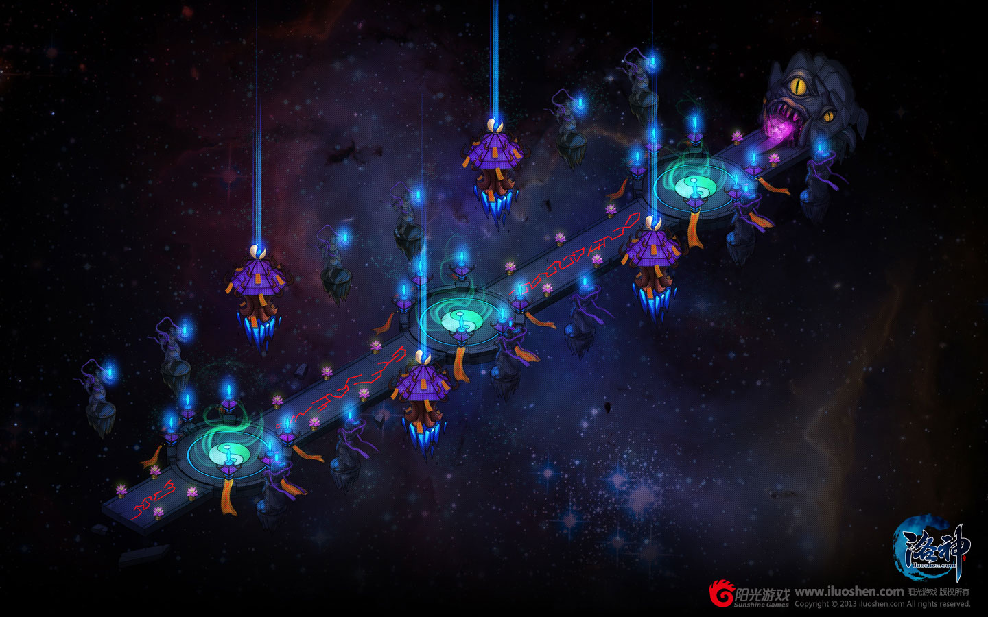 《洛神》精美游戏场景壁纸(5)