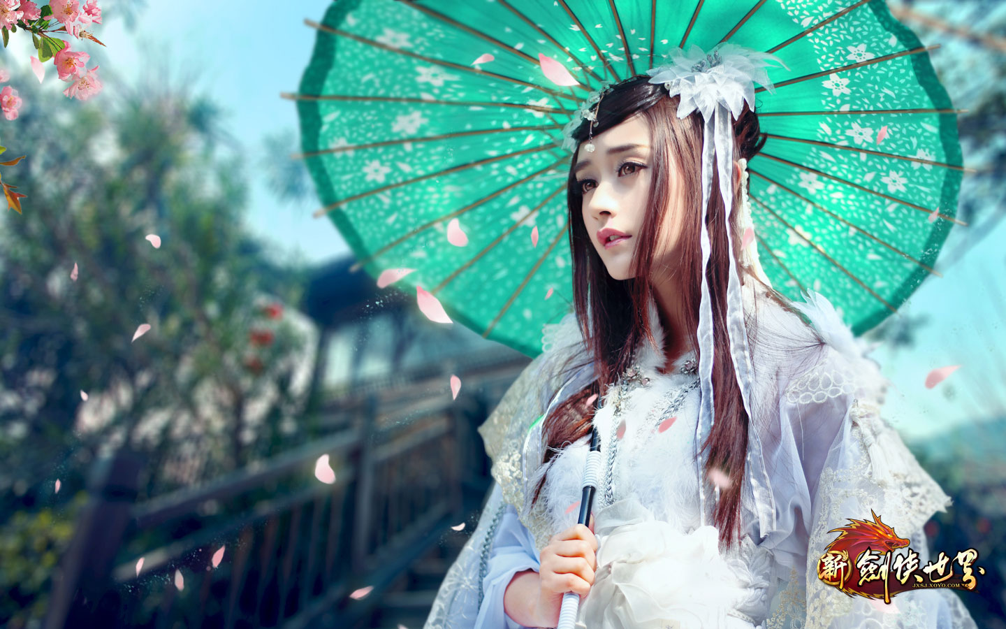 《新剑侠世界》官方精美壁纸(3)